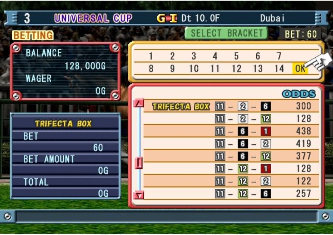 Gallop Racer 2004