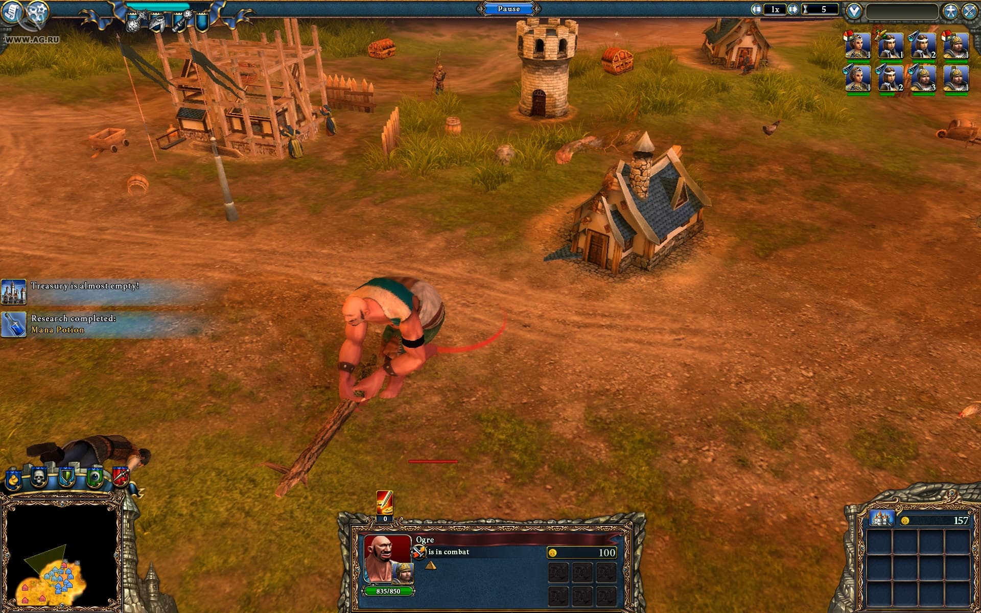 Majesty 2: The Fantasy Kingdom Sim