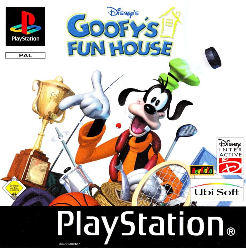 Goofy's Fun House