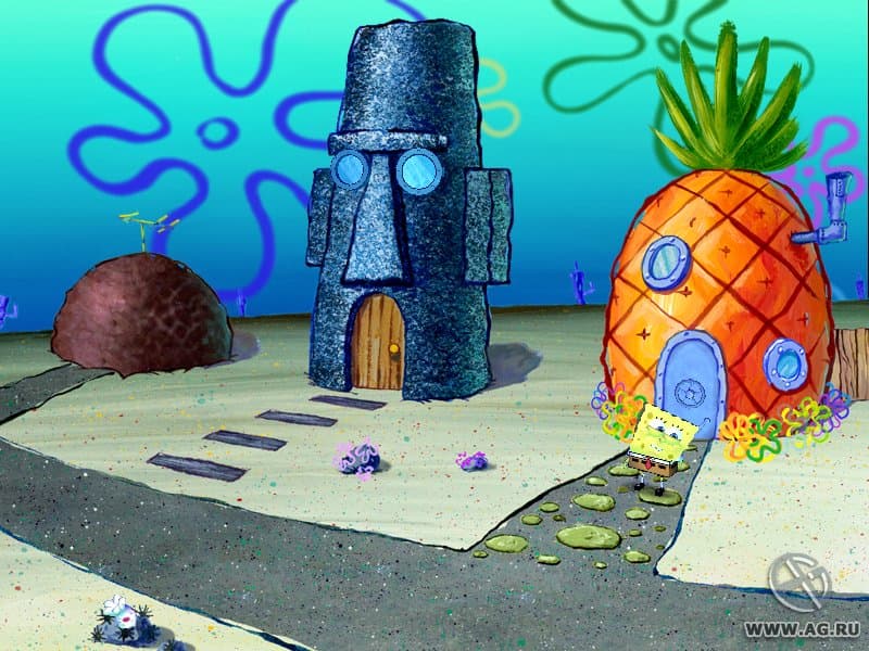 The SpongeBob SquarePants Movie