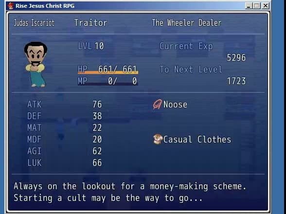 Jesus Christ RPG Trilogy