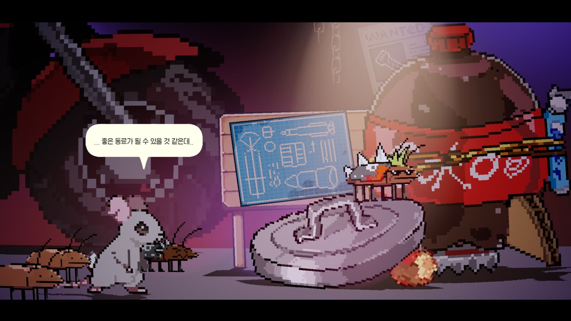 Rusty Foodies