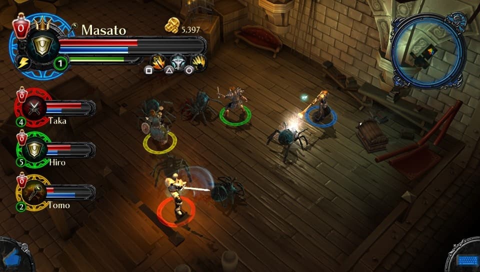 Dungeon Hunter: Alliance