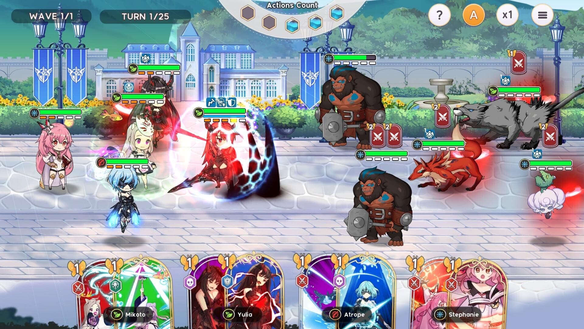 YGGDRA REFRAIN