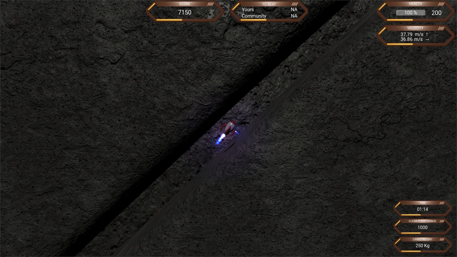 RocketShip Go Up