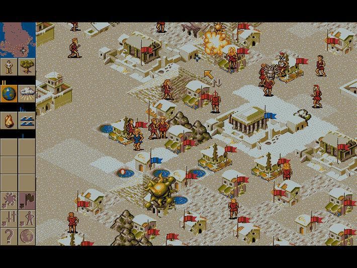 Populous 2: Trials of the Olympian Gods