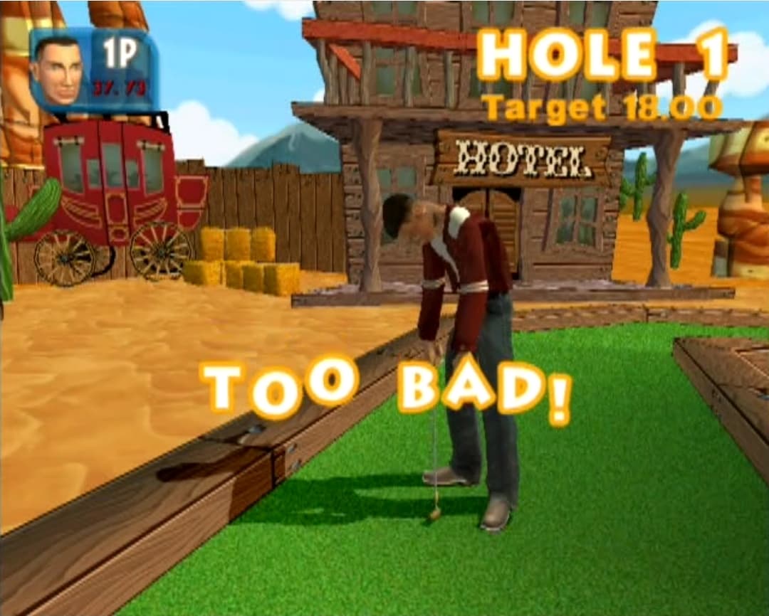 Crazy Golf: World Tour