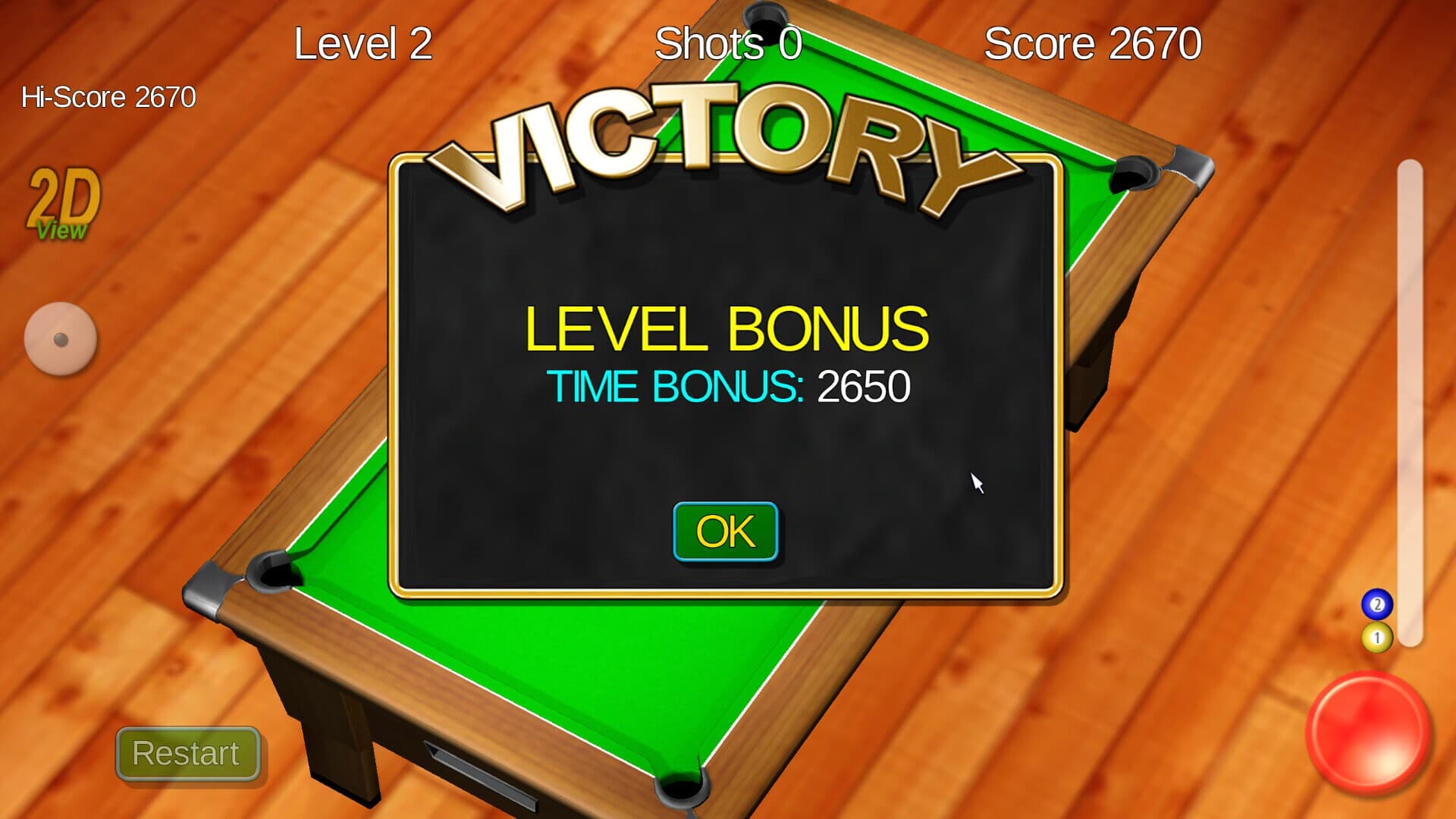 Quick Break Pool