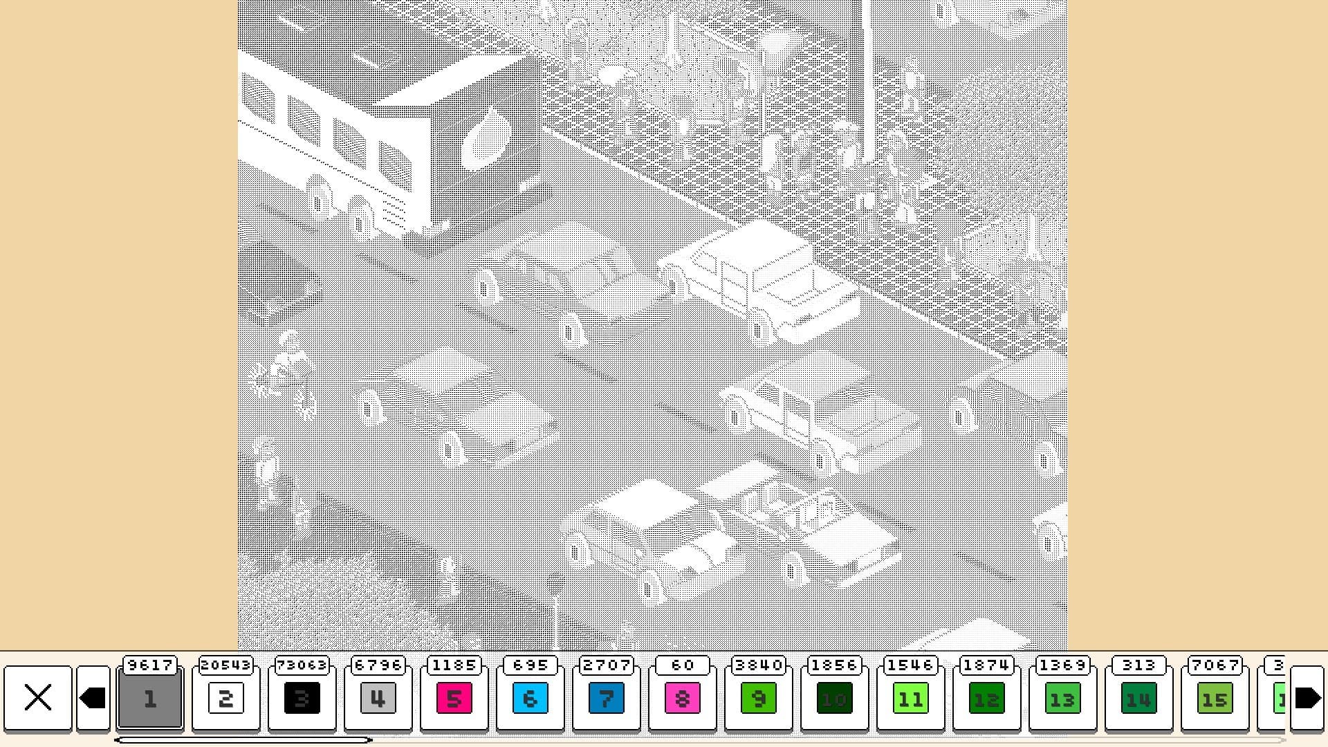 Coloring Pixels