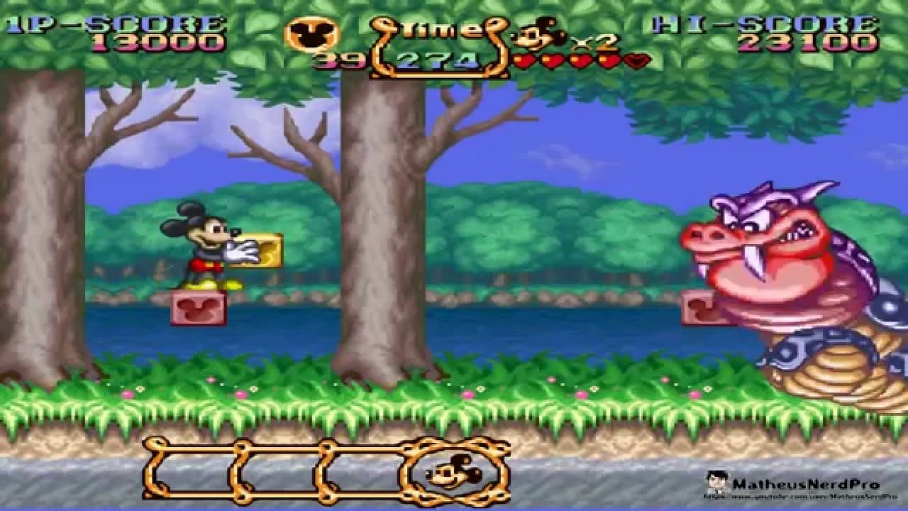 The Magical Quest (Starring Mickey Mouse)