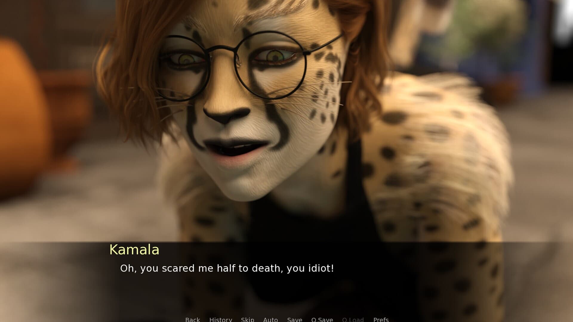 FURRYVILLE