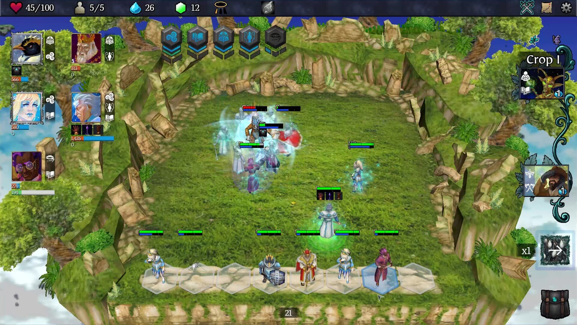 Seedborne Soldiers