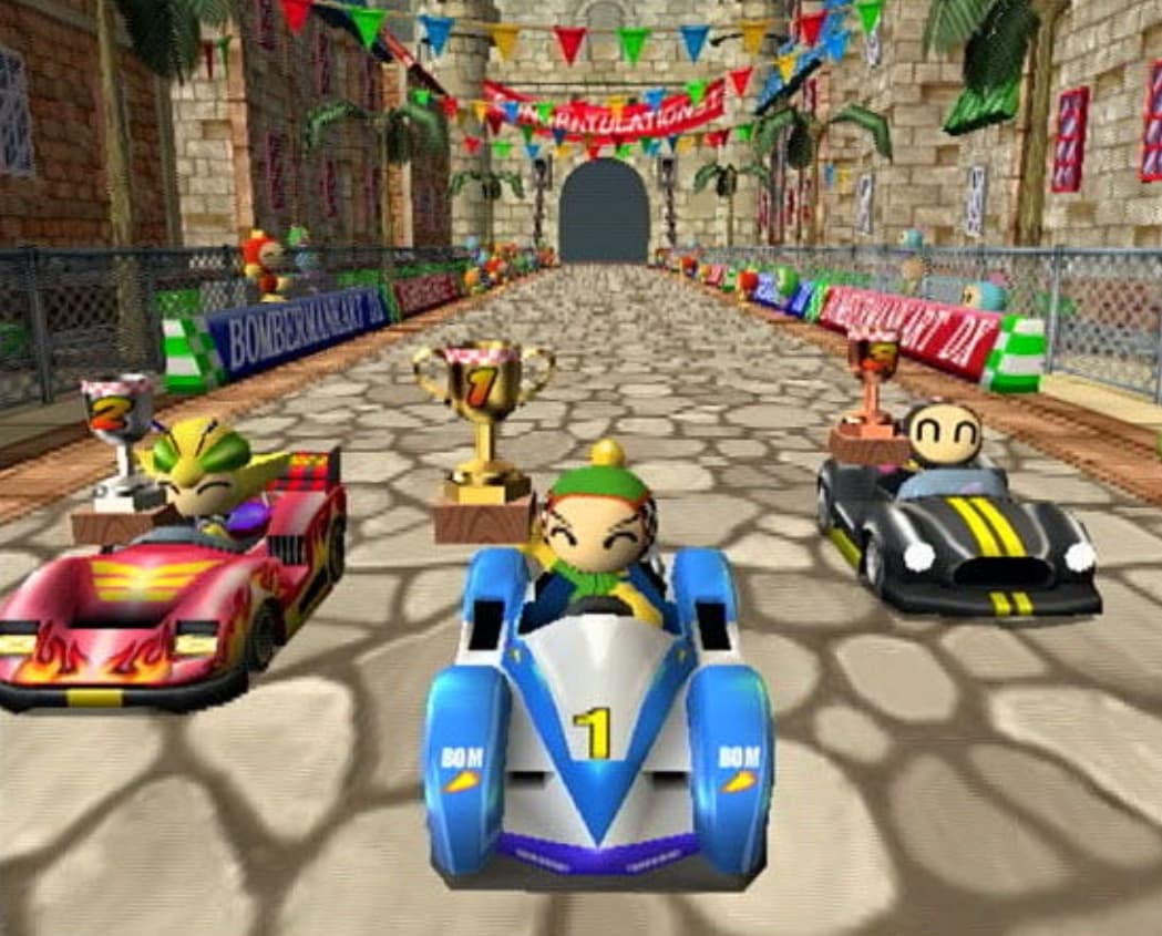Bomberman Kart DX