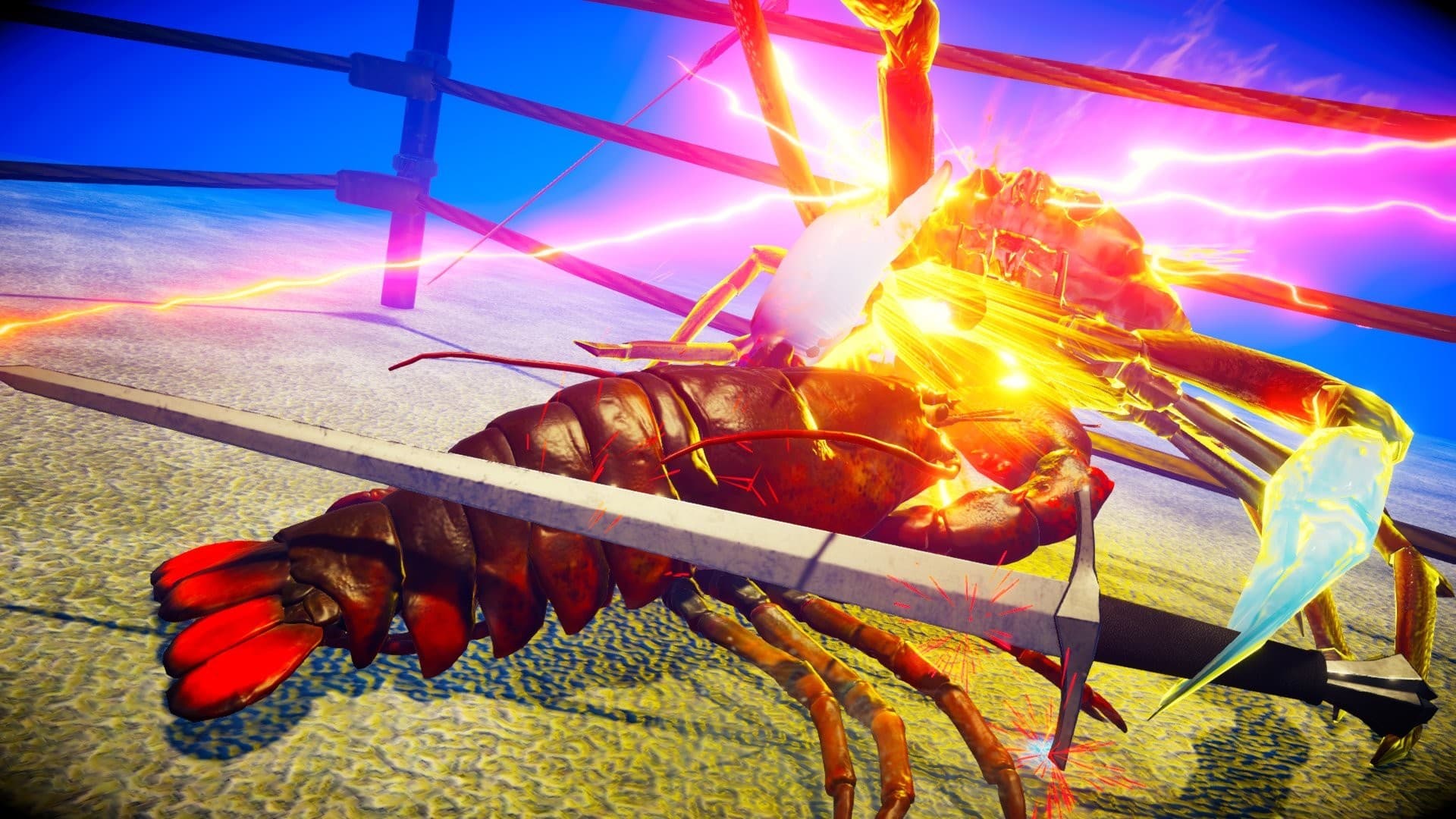 Fight Crab