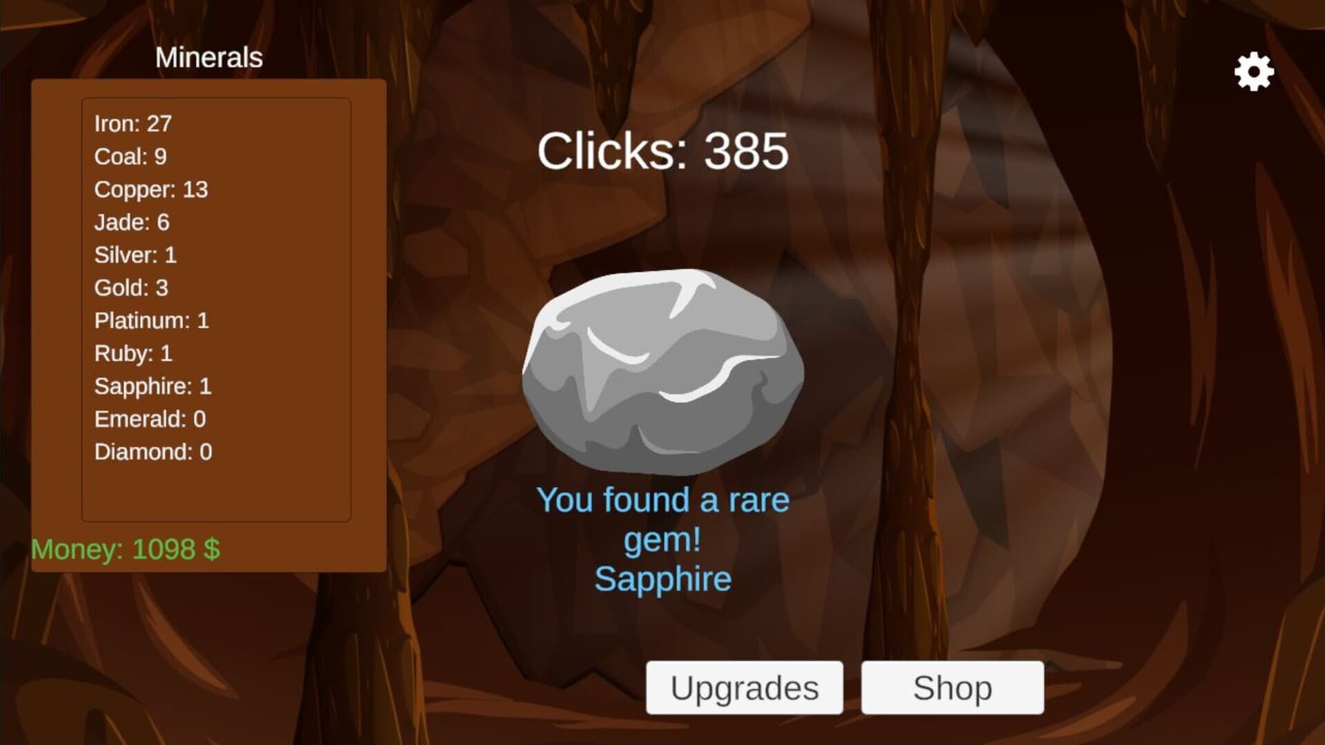 Rock Clicker