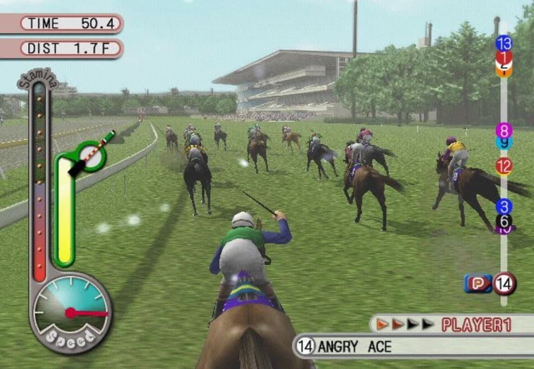Gallop Racer 2003: A New Breed