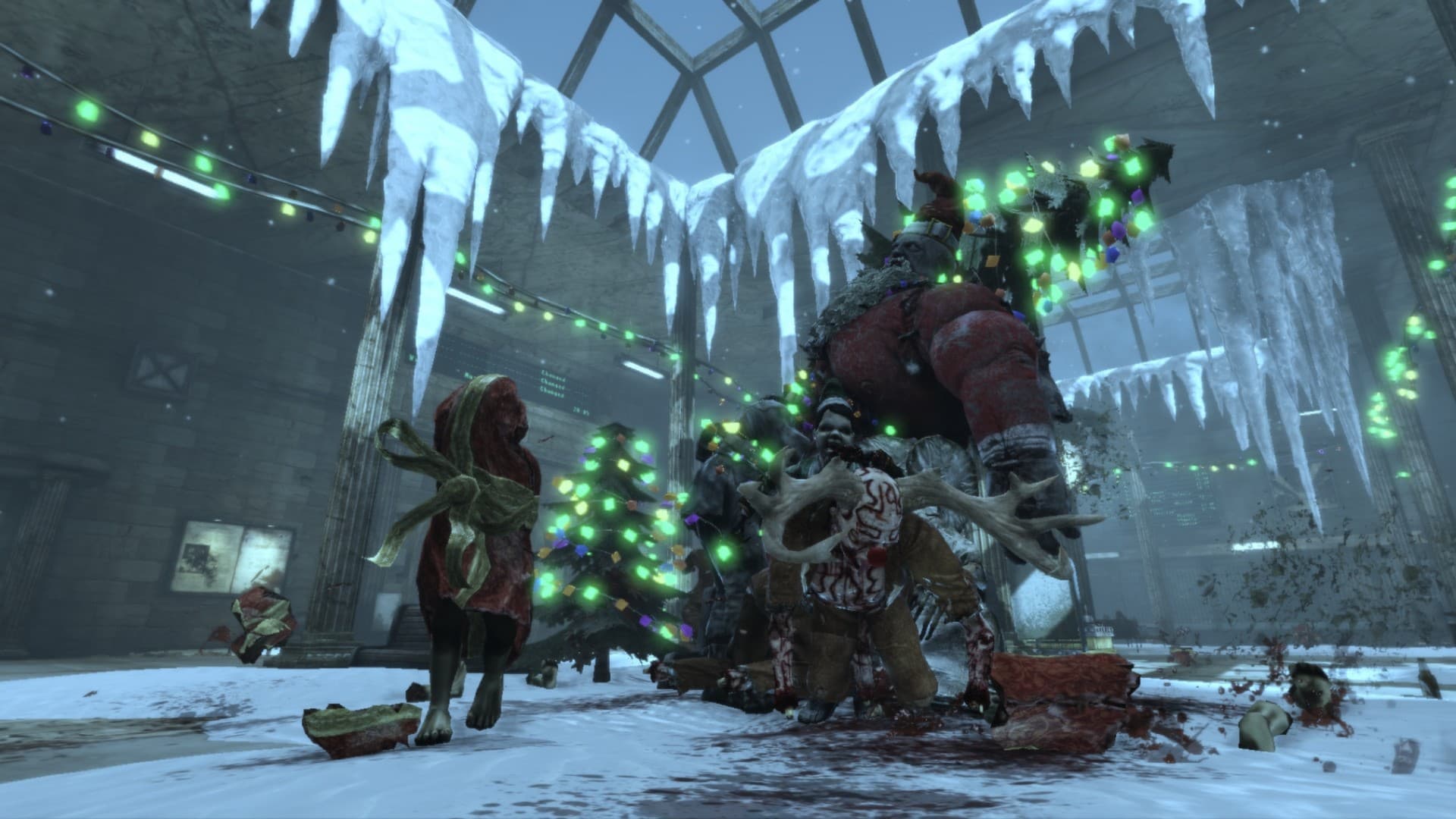 Painkiller: Hell & Damnation - Satan Claus