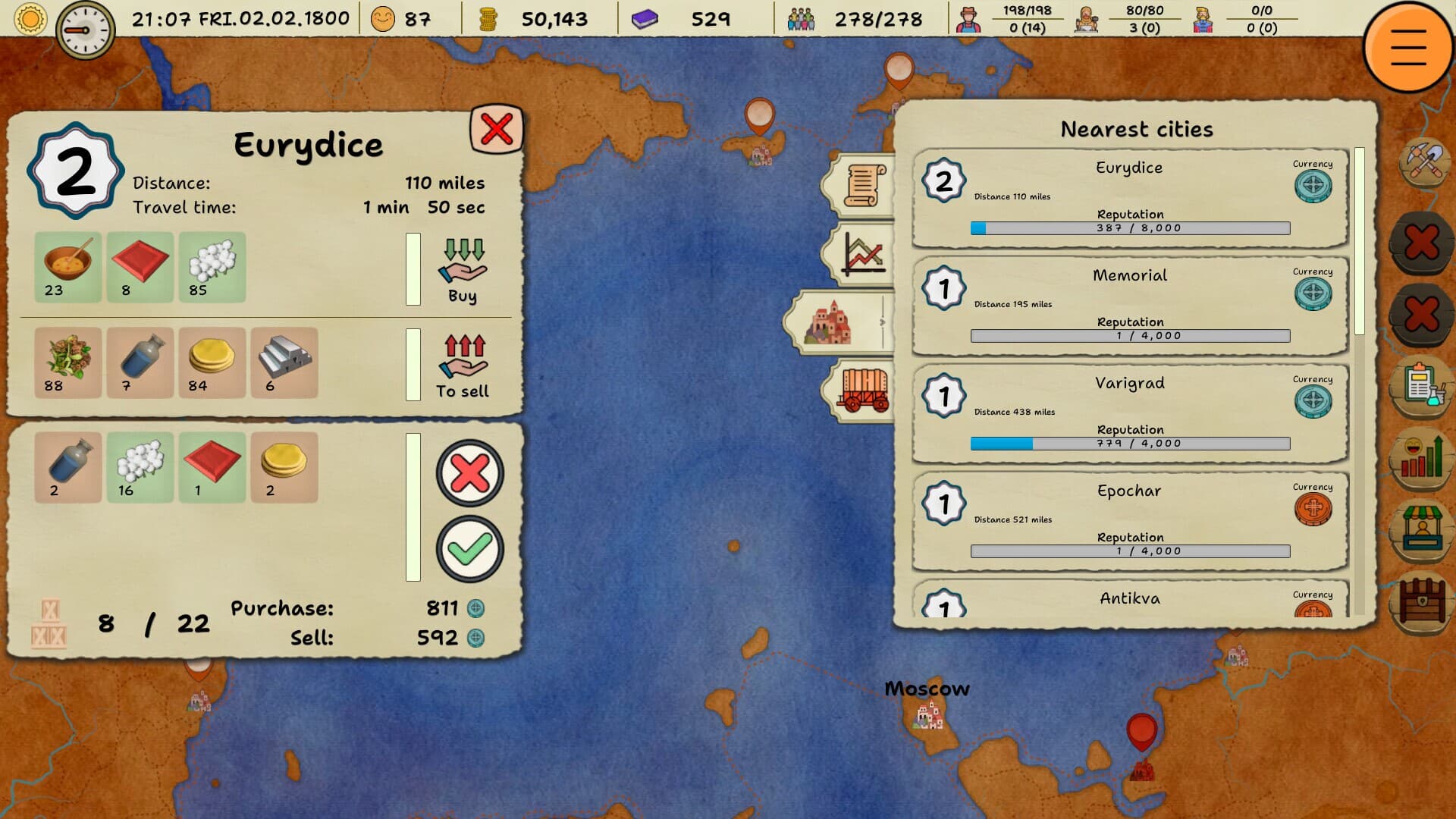 Mercantile Might