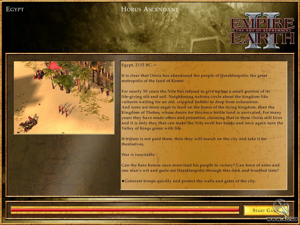 Empire Earth 2: The Art of Supremacy
