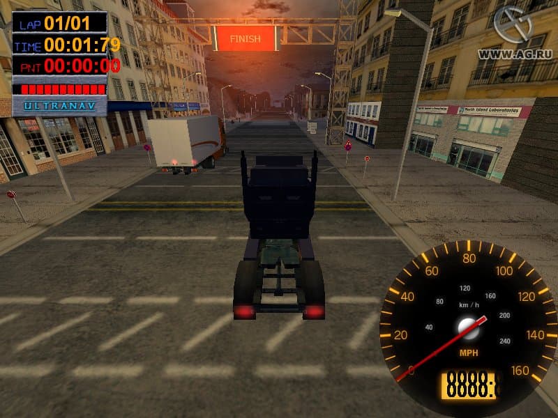 Big Rigs: Over the Road Racing