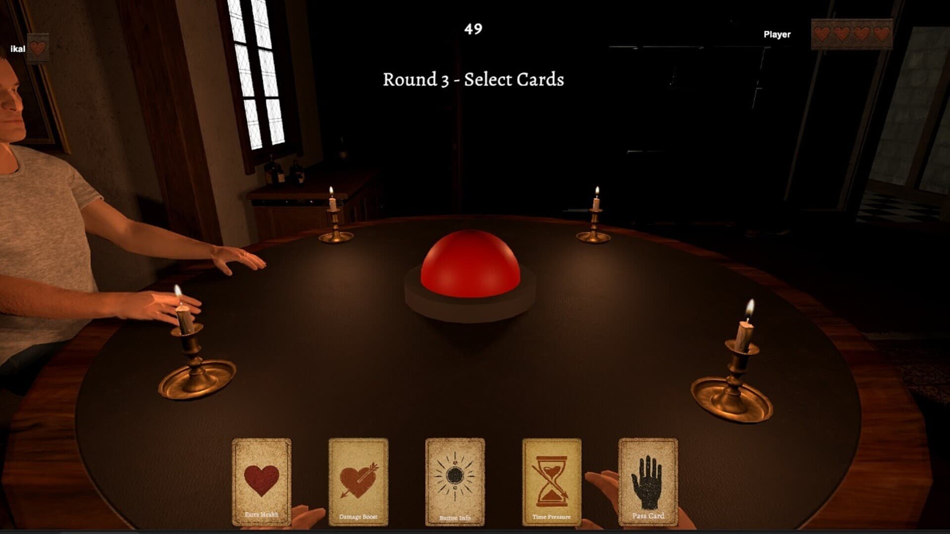 Buttons Deathline