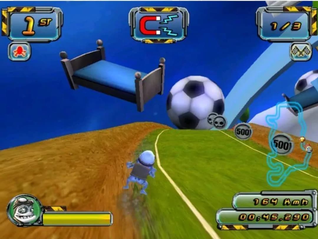 Crazy Frog Arcade Racer