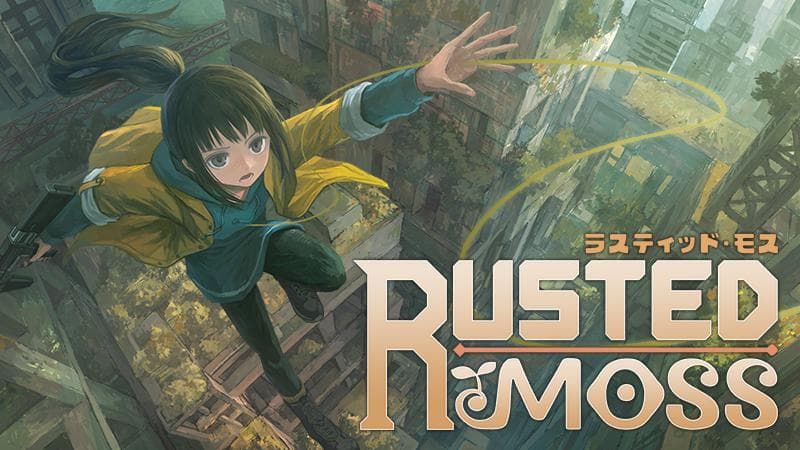 Rusted moss