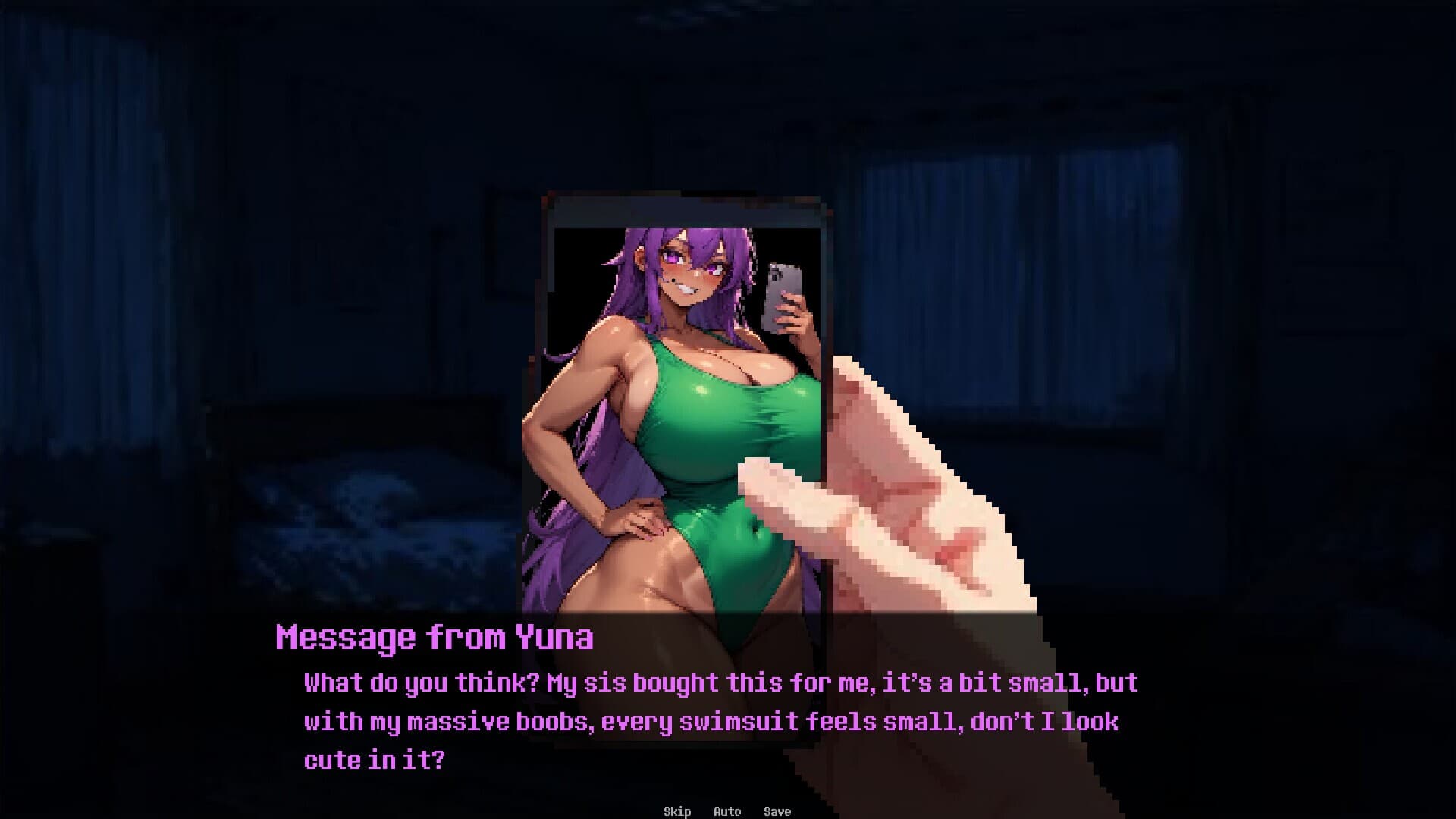My Giant Sexy Sensei Bullies Me 9