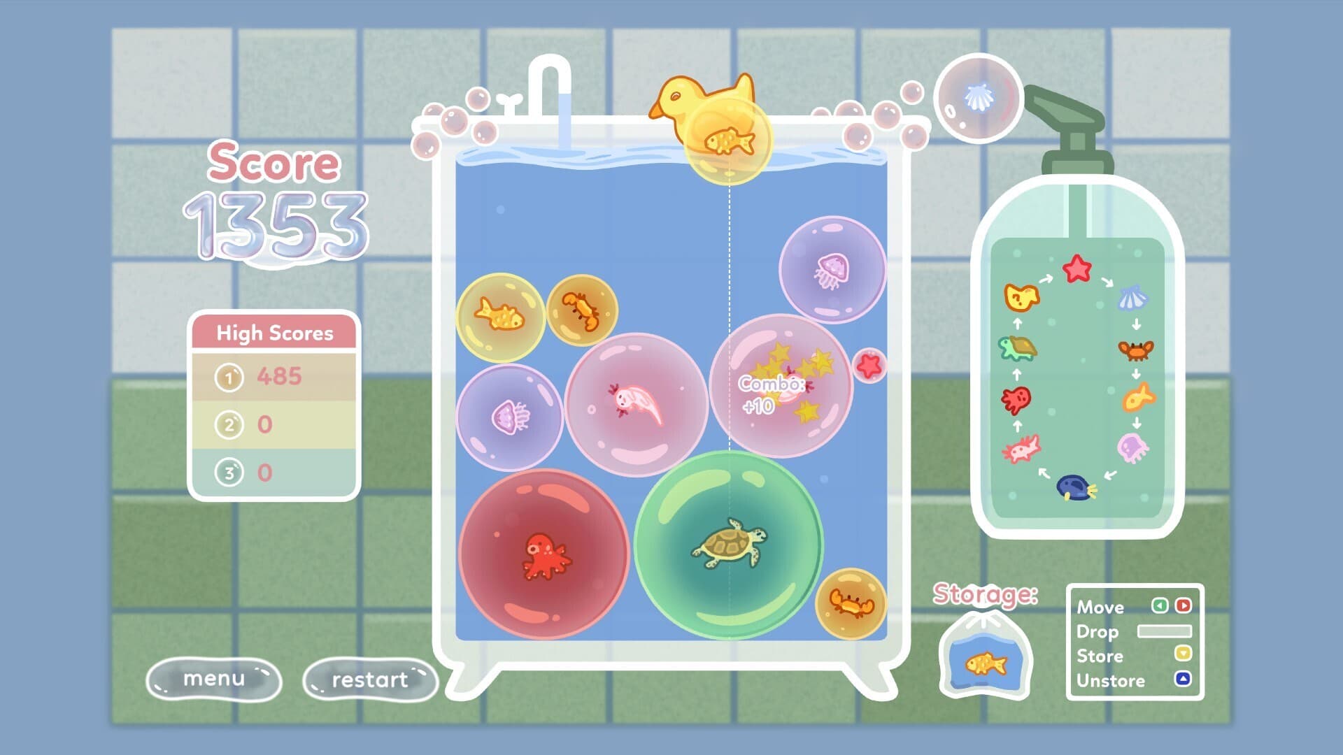 Bubbles!