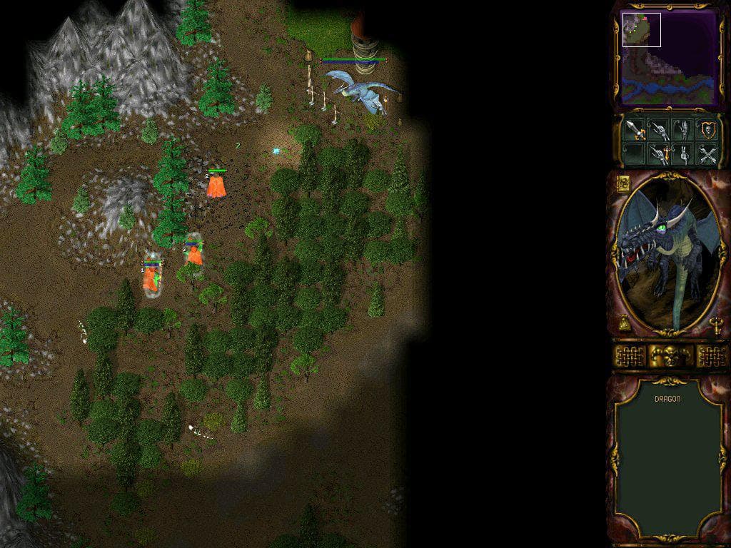 Rage of Mages II: Necromancer
