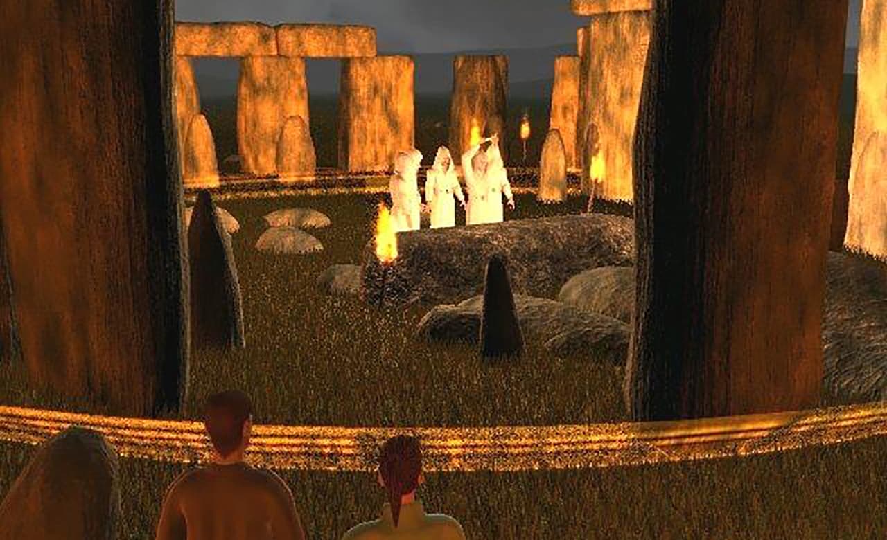 The Mystery of the Druids