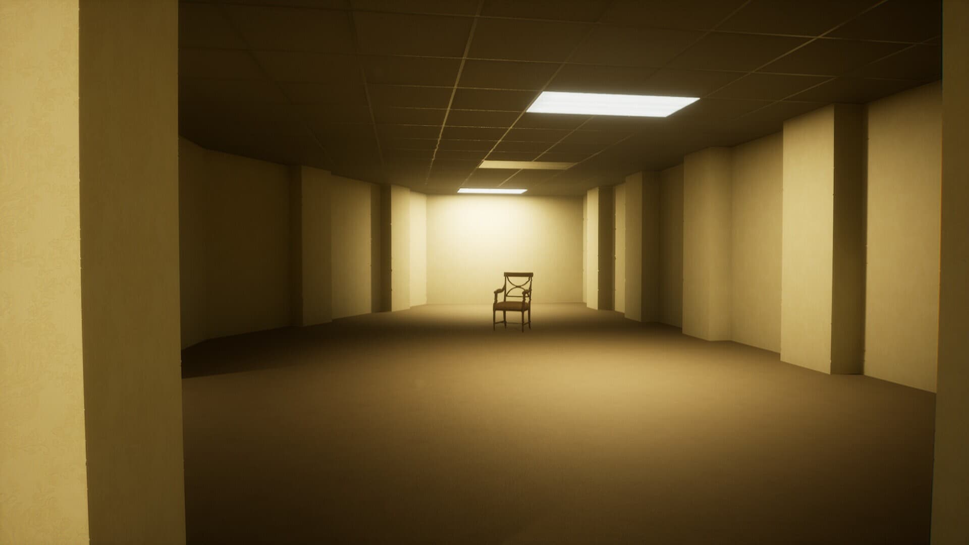 Backrooms: Reminiscence