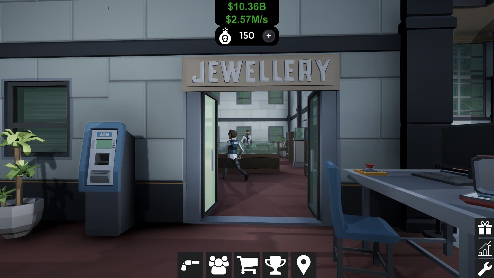 Idle Heist