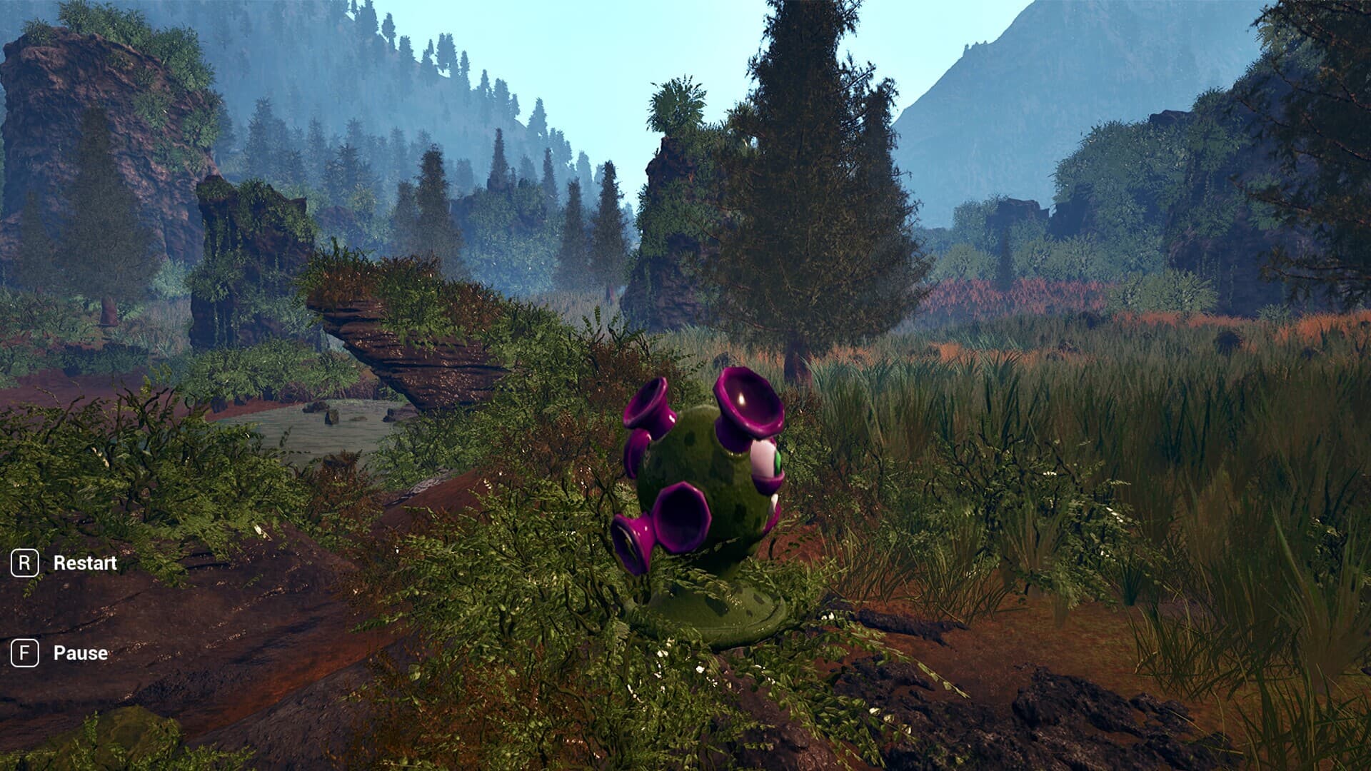 Sad Virus Forest