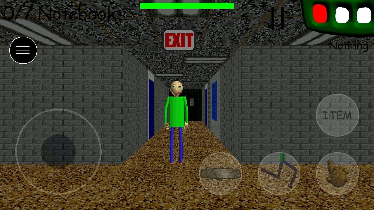 Baldi exe mod menu android