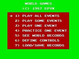 World Games