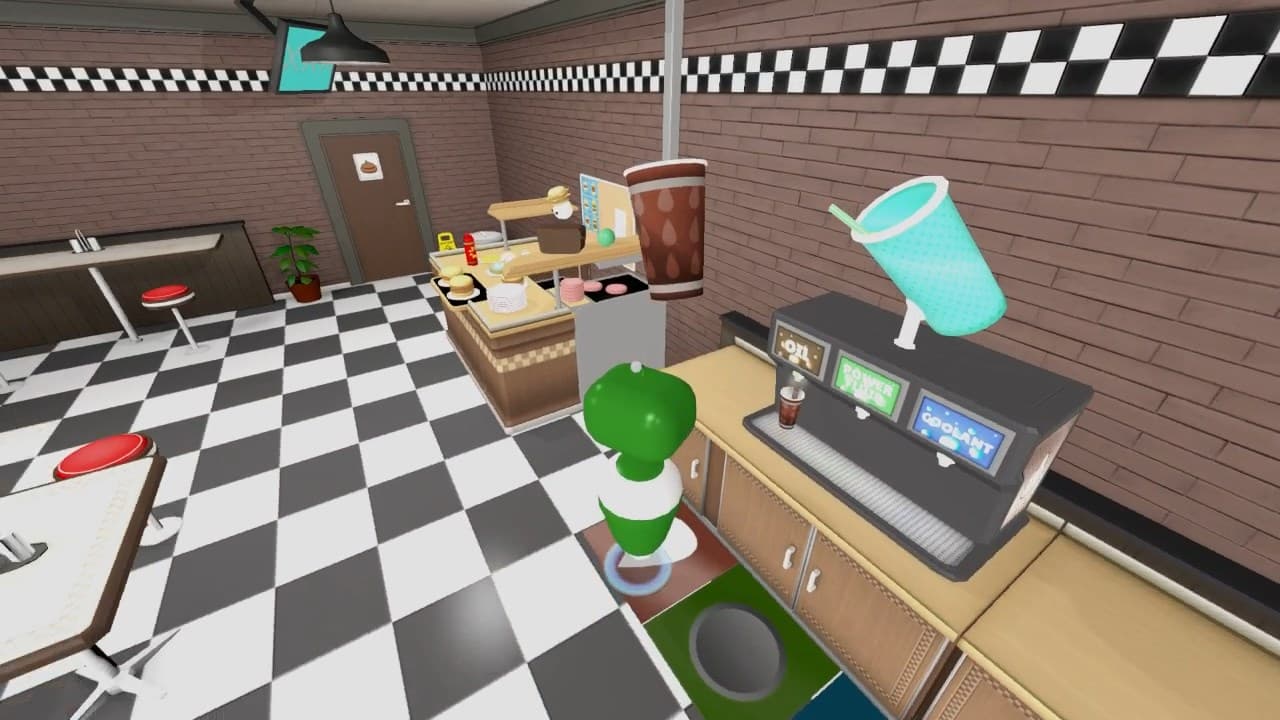 VR The Diner Duo