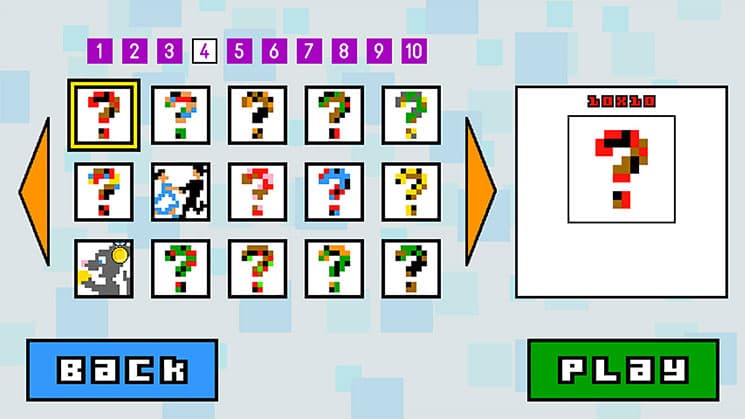 Pic-a-Pix Color