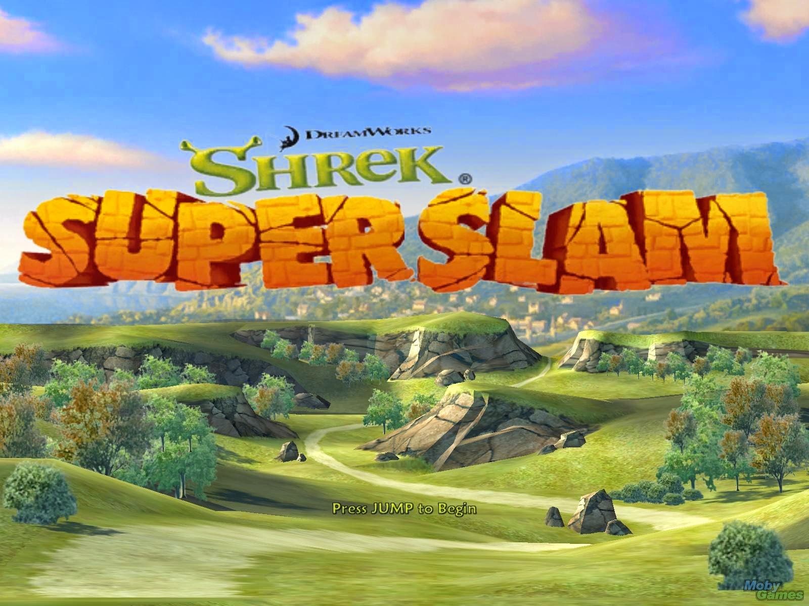 Shrek Super Slam
