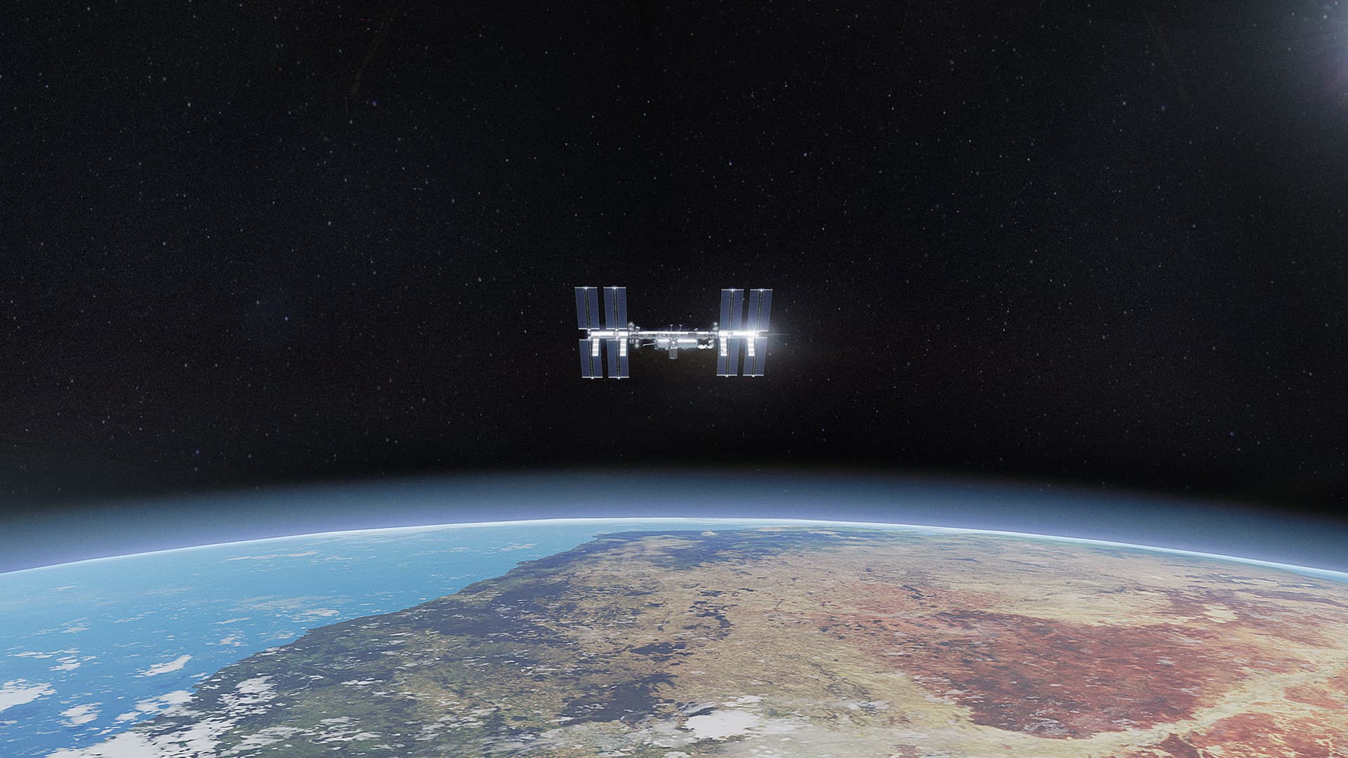 Home - A VR Spacewalk