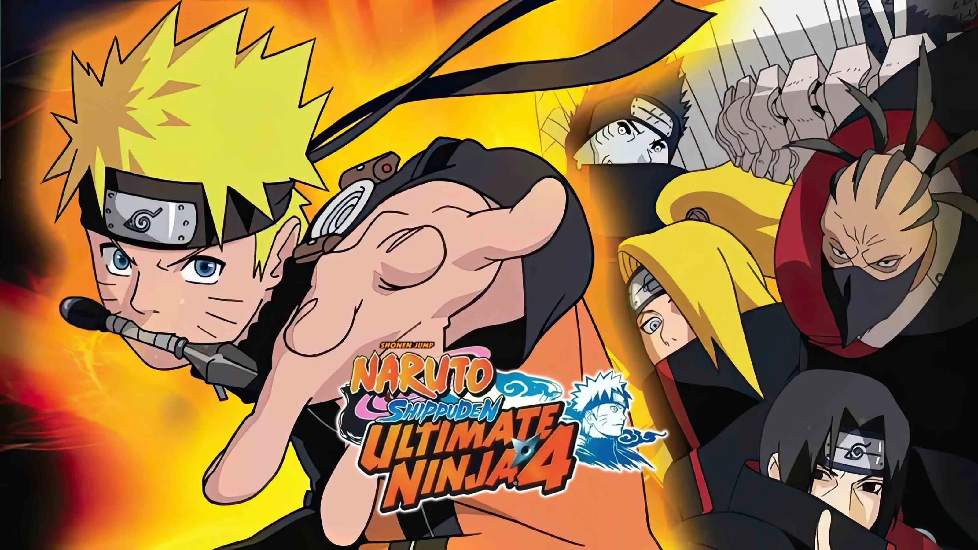 Naruto Shippuden: Ultimate Ninja 4
