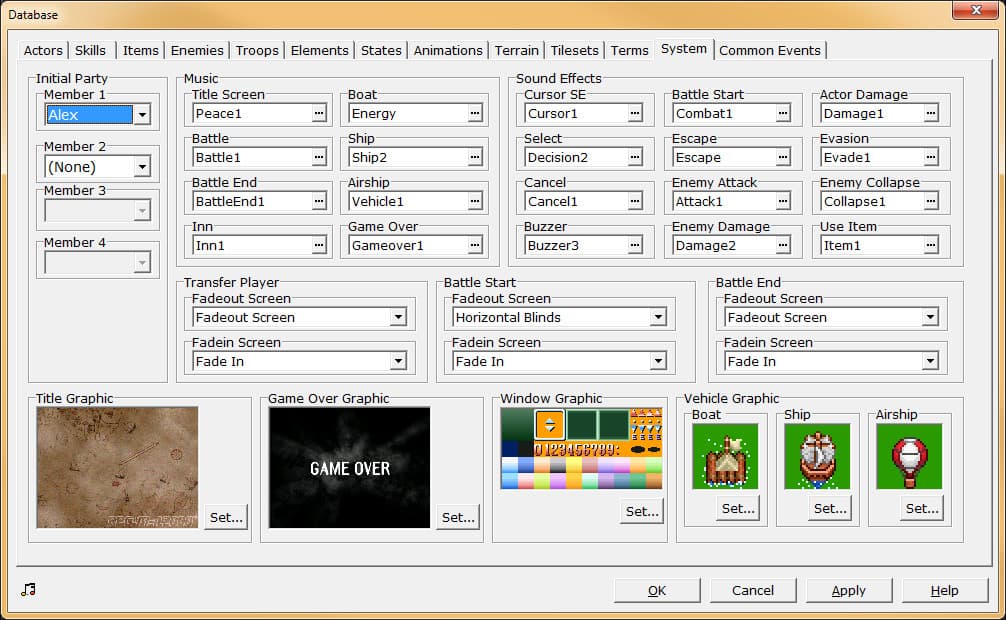 RPG Maker 2000