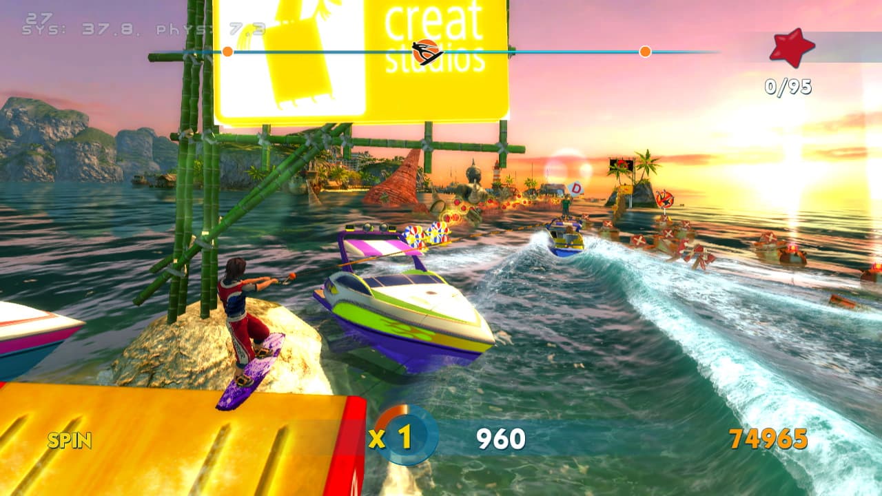 Wakeboarding HD