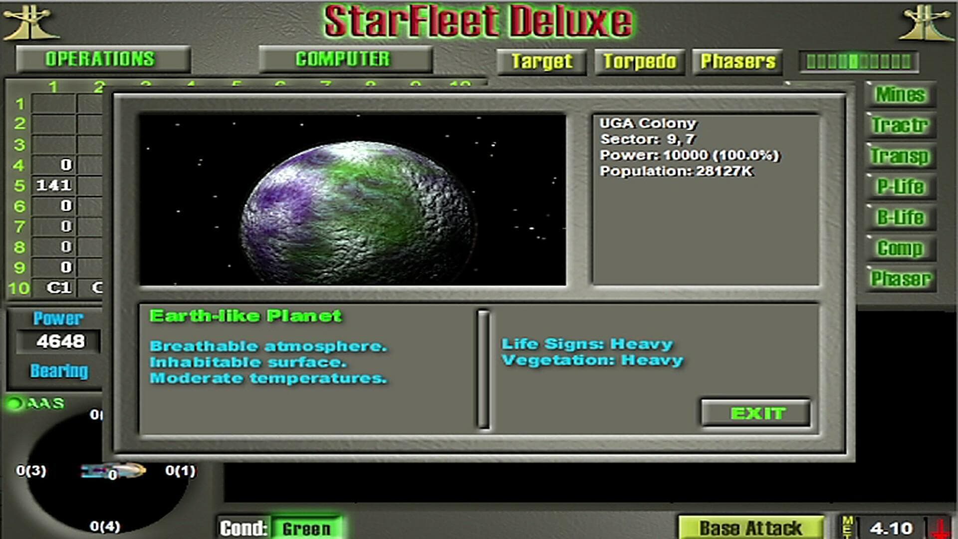 Star Fleet Deluxe