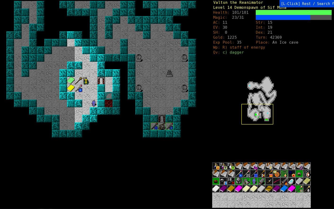 Dungeon Crawl Stone Soup