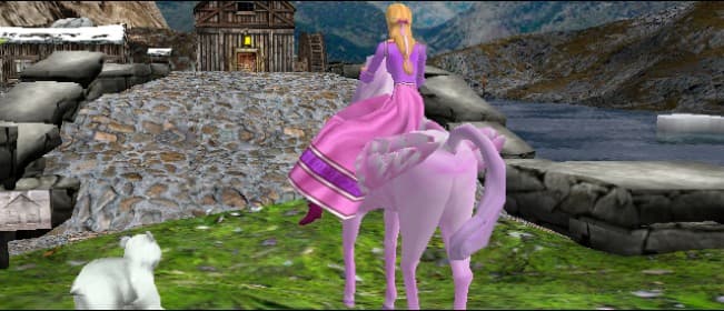 Barbie and the Magic of Pegasus