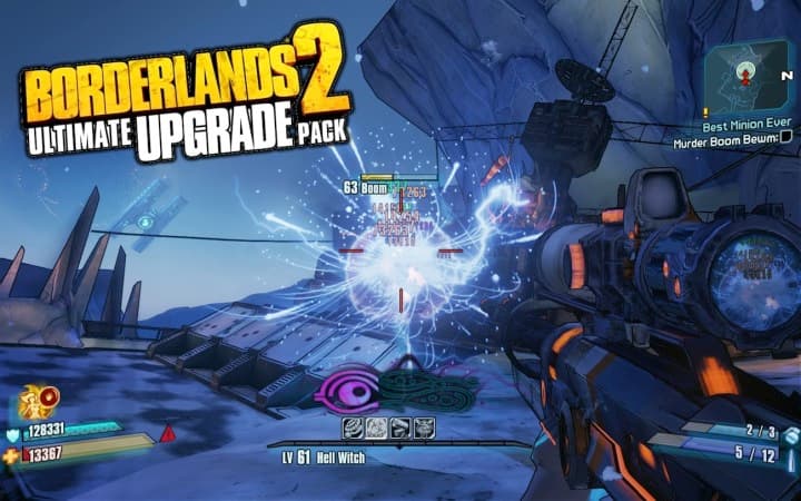 Borderlands 2: Ultimate Vault Hunter Upgrade Pack