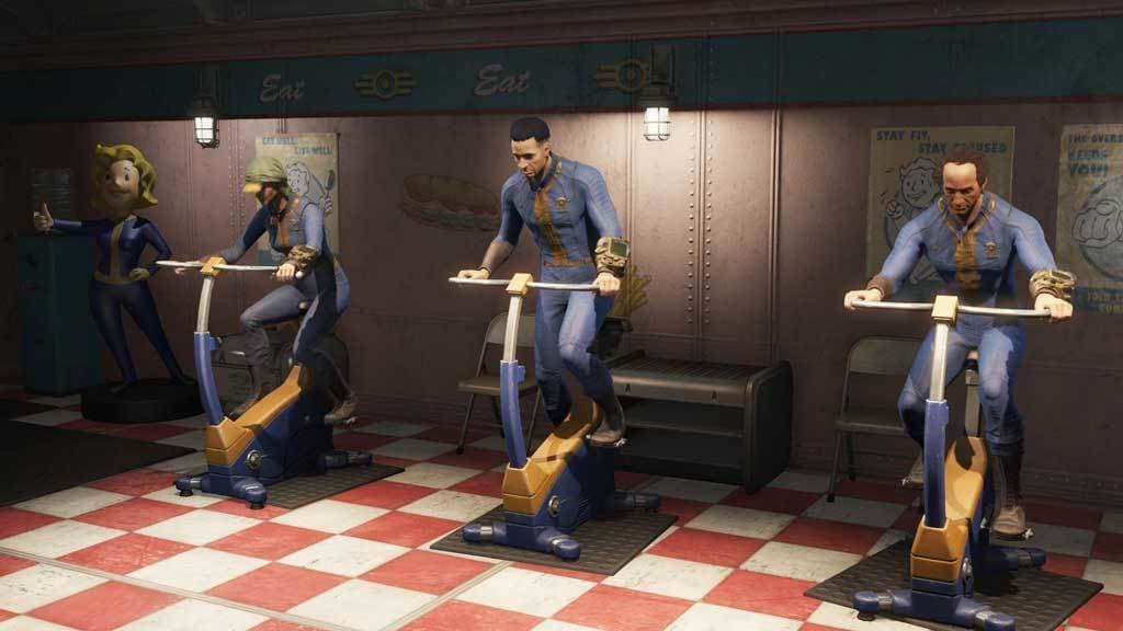 Fallout 4 - Vault-Tec Workshop