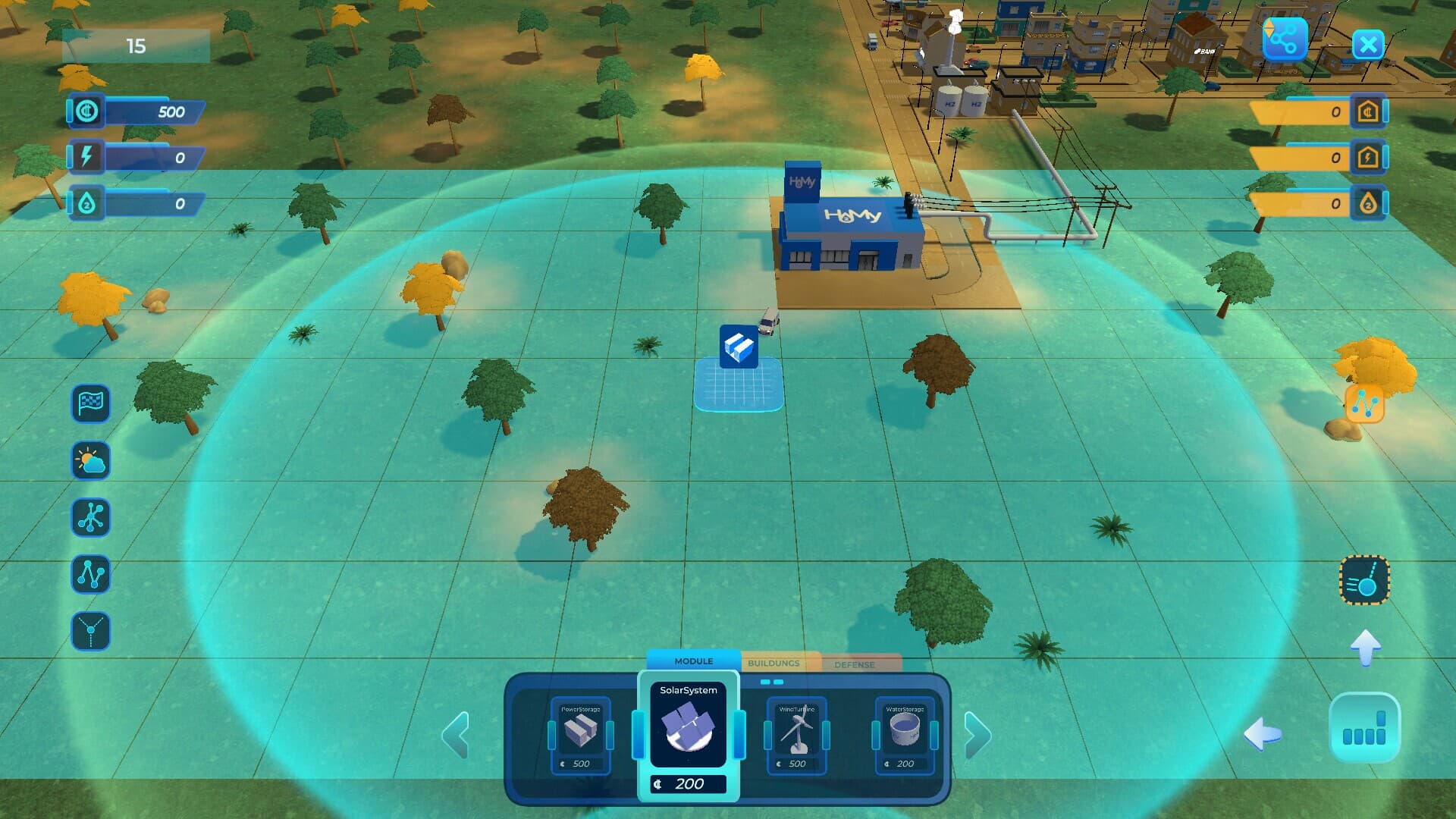 H2My Park Game