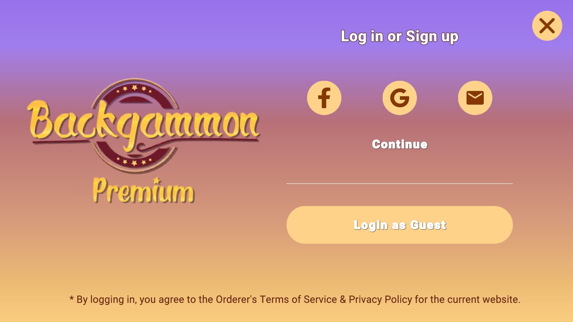Backgammon Premium